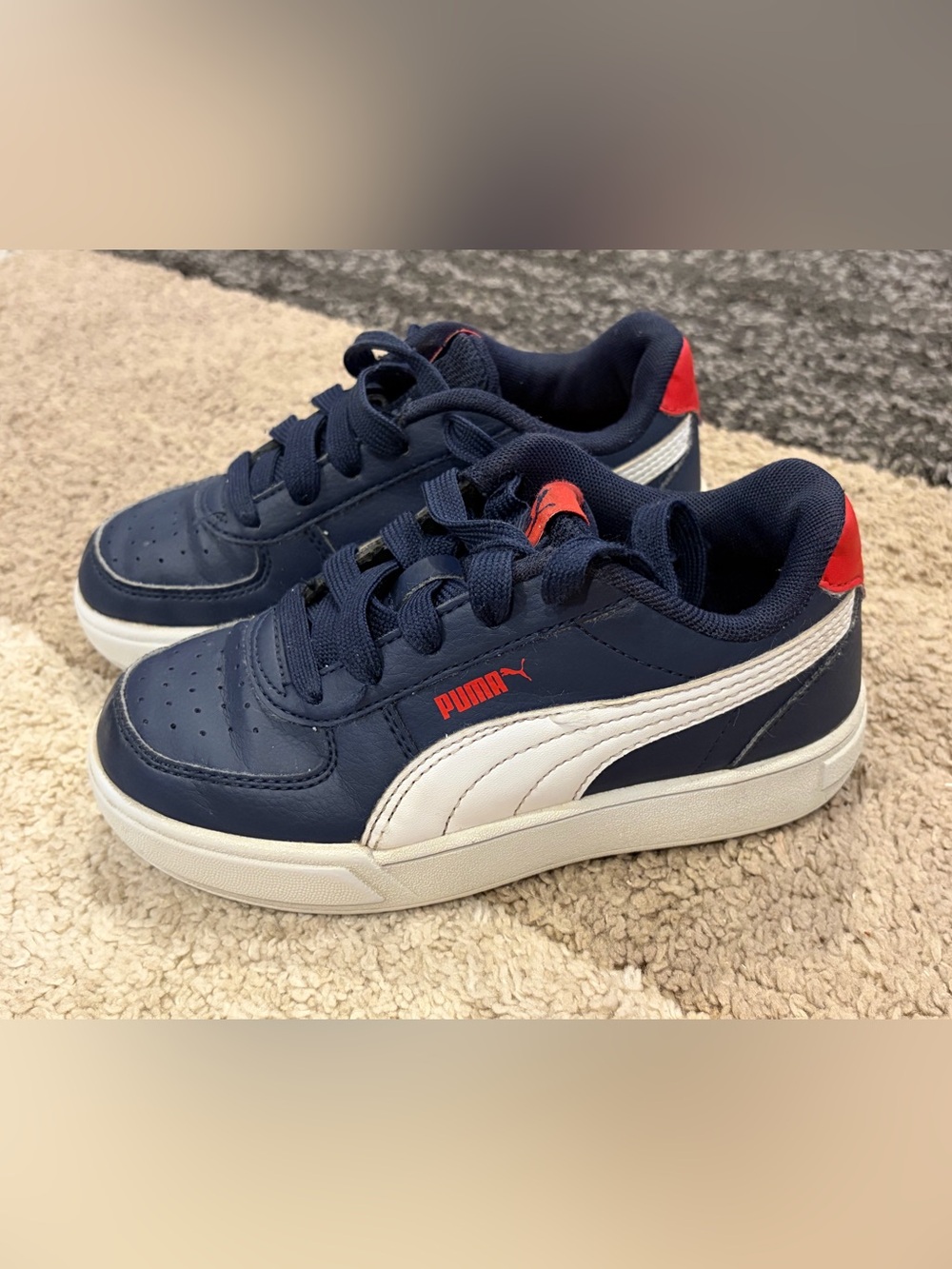 PUMA Caven Little Kid Size 12C 382057-07